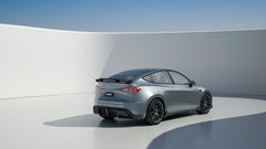 Tesla Model Y Performance AWD Long Range RWD Standard 2020 2021 2023 2024 with Aftermarket Parts - "CRYPTON" Side Skirts Carbon Fiber / FRP from Robot Craftsman