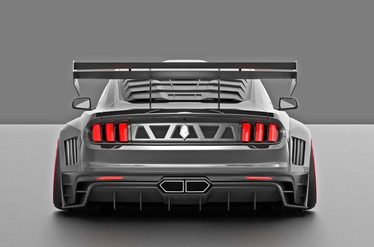 ROBOT CRAFTSMAN "DAWN " Widebody Kit For Mustang S550 S550.2 2018-2022 Carbon Fiber - Performance SpeedShop