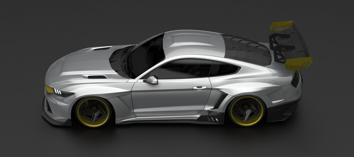 ROBOT CRAFTSMAN "DUSK" Widebody Kit For Mustang S550.1 S550.2 2015-2023 - Performance SpeedShop