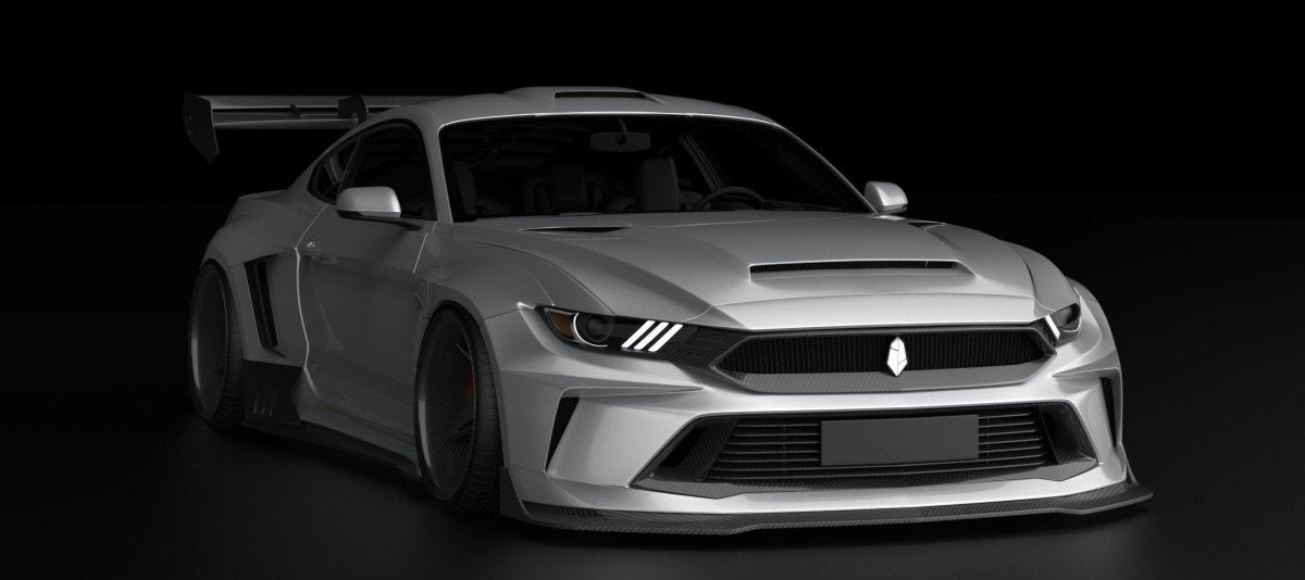 ROBOT CRAFTSMAN "DUSK" Widebody Kit For Mustang S550.1 S550.2 2015-2023 - Performance SpeedShop