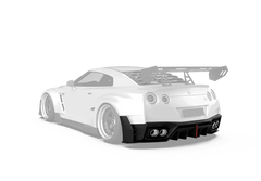 Robot Craftsman "Godzilla" Widebody Rear Diffuser for Nissan GTR R35 2008-ON - Performance SpeedShop