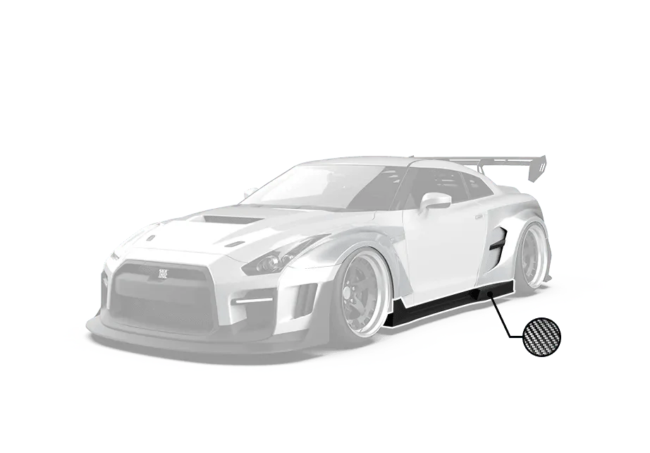 Nissan GTR Nismo Aftermarket Parts - Robot Craftsman Wheel