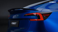 Robot Craftsman " Hidrogai " Ducktail Rear Spoiler for Tesla Model 3 2024-ON - Performance SpeedShop