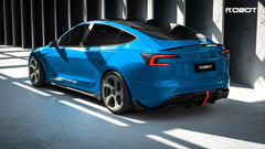 Robot Craftsman "Hidrogai" Rear Diffuser for Tesla Model 3 2024-ON - Performance SpeedShop