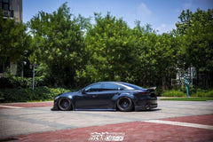 Mazda Mazda6 Sport Grand Touring Singature Carbon Edition 2014 2015 2016 2017 2018 2019 2020 2021 2022 with Aftermarket Parts - Ducktail Rear Spoiler Carbon Fiber / FRP from Robot Craftsman