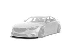 Mazda6 Sport Grand Touring Singature Carbon Edition 2014 2015 2016 2017 2018 2019 with Aftermarket Parts - For OEM Bumper Front Lip Carbon Fiber / FRP from Robot Craftsman
