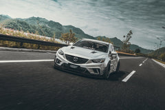 Mazda6 Sport Grand Touring Singature Carbon Edition 2014 2015 2016 2017 with Aftermarket Parts - Hood Bonnet Carbon Fiber / FRP from Robot Craftsman