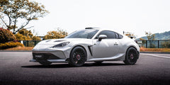 Subaru BRZ ZD8 2022 2023 2024 & Toyota GR86 ZN8 2022 2023 2024 with Aftermarket Parts - "SHINING" Narrow Body Front Bumper & Lip Carbon Fiber / FRP from Robot Craftsman
