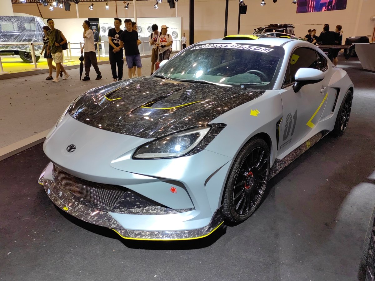 ROBOT CRAFTSMAN "SHINNING" Widebody Kit For Toyota GR86 Subaru BRZ - Performance SpeedShop