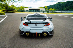 ROBOT CRAFTSMAN "SHINNING" Widebody Rear Bumper & Diffuser For Toyota GR86 Subaru BRZ - Performance SpeedShop