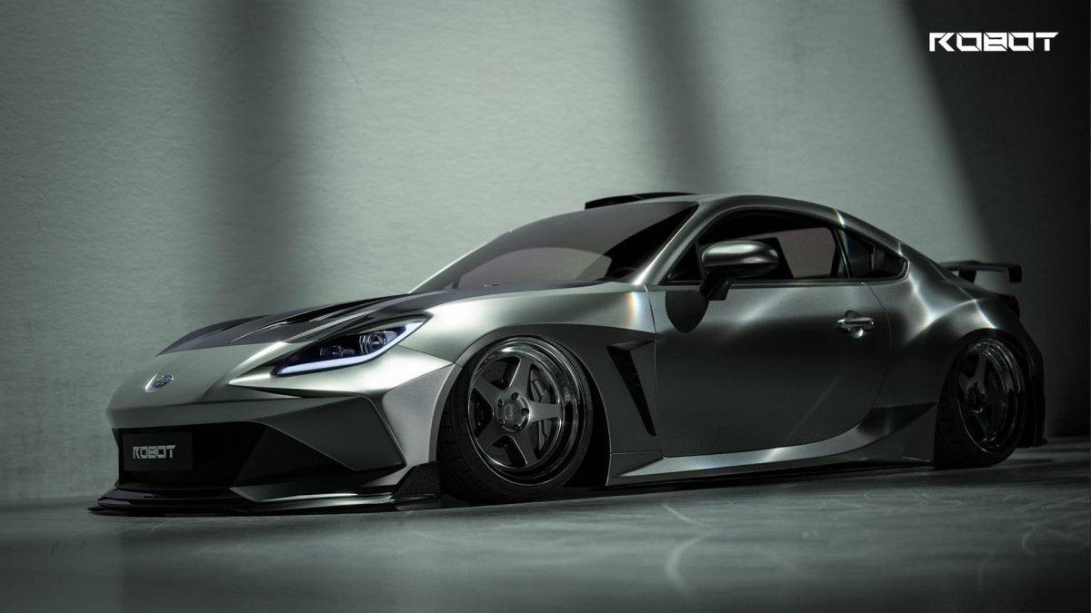 ROBOT CRAFTSMAN "SHINNING" Widebody Wheel Arches & Side Skirts For Toyota GR86 Subaru BRZ - Performance SpeedShop