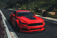 ROBOT CRAFTSMAN "STORM" Widebody Kit For Mustang S550.1 S550.2 2015-2022 - Performance SpeedShop