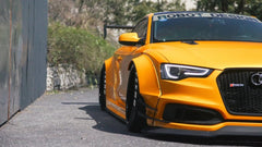 Robot Craftsman Widebody Fender Arches Wheel Arches and Side Skirts Audi A5 S5 RS5 B8 B8.5 Coupe - Performance SpeedShop
