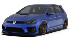 ROBOT CRAFTSMAN Carbon Fiber Baby Widebody Kit For Volkswagen Golf / GTI / Golf R MK7 MK7.5