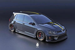 ROBOT CRAFTSMAN Carbon Fiber Baby Widebody Kit For Volkswagen Golf / GTI / Golf R MK7 MK7.5