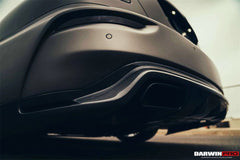 DarwinPRO 2016-2020 Rolls-Royce Wraith/Dawn BKSS Style Partial Carbon Fiber Rear Bumper