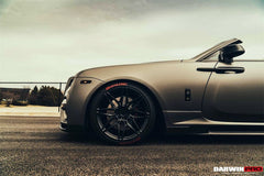 DarwinPRO Rolls-Royce Wraith/Dawn - BKSS Portion Carbon Fiber Front Bumper