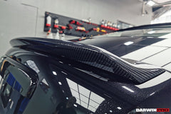 DarwinPRO 2016-2020 Rolls-Royce Wraith BKSS Style Carbon Fiber Trunk Spoiler