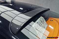 DarwinPRO 2016-2020 Rolls-Royce Wraith BKSS Style Partial Carbon Fiber Full Body Kit