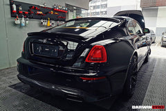 DarwinPRO 2016-2020 Rolls-Royce Wraith BKSS Style Carbon Fiber Trunk Spoiler