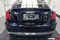 DarwinPRO 2016-2020 Rolls-Royce Wraith BKSS Style Carbon Fiber Trunk Spoiler
