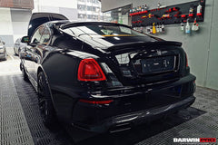 DarwinPRO 2016-2020 Rolls-Royce Wraith BKSS Style Carbon Fiber Trunk Spoiler