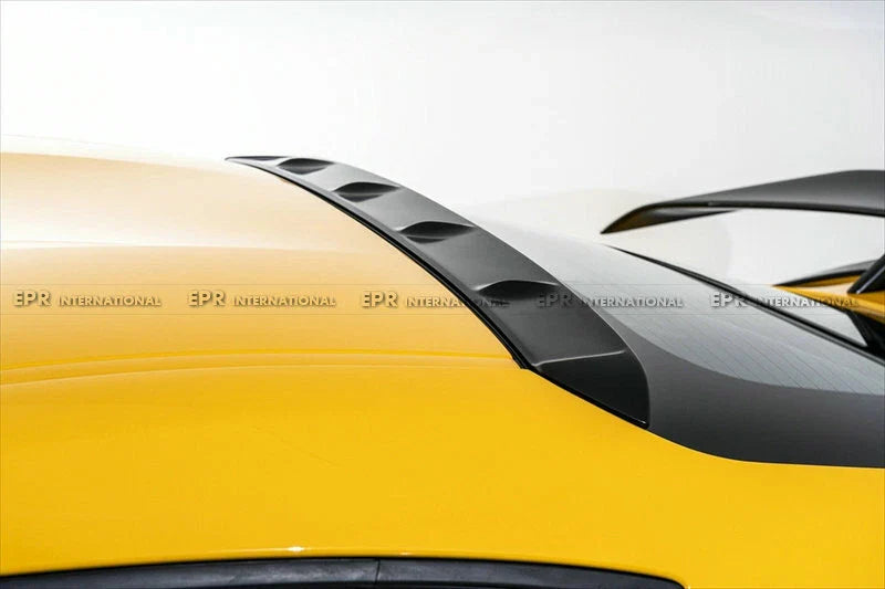 Toyota Supra MK5 A90 A91 3.0 2.0 2020-ON with Aftermarket Parts - AGN Type Rear Roof Spoiler Carbon Fiber from EPR USA