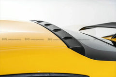 Toyota Supra MK5 A90 A91 3.0 2.0 2020-ON with Aftermarket Parts - AGN Type Rear Roof Spoiler Carbon Fiber from EPR USA