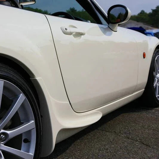MX-5 Miata NC NC1 NC2 NC3 2006–2015 Aftermarket Parts - EPR USA Side Skirts Extensions Carbon Fiber