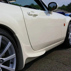 MX-5 Miata NC NC1 NC2 NC3 2006–2015 Aftermarket Parts - EPR USA Side Skirts Extensions Carbon Fiber