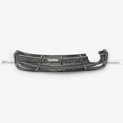 BMW 135i 135is E82 E88 2008 2009 2010 2011 2012 2013 with Aftermarket Parts - Rieger Style Rear Diffuser Carbon Fiber from EPR USA