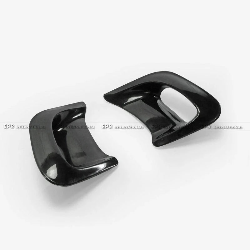 Mazda RX-7 FD3S 1993 1994 1995 with Aftermarket Parts - RE Style Fender Outlet Duct FRP from EPR USA