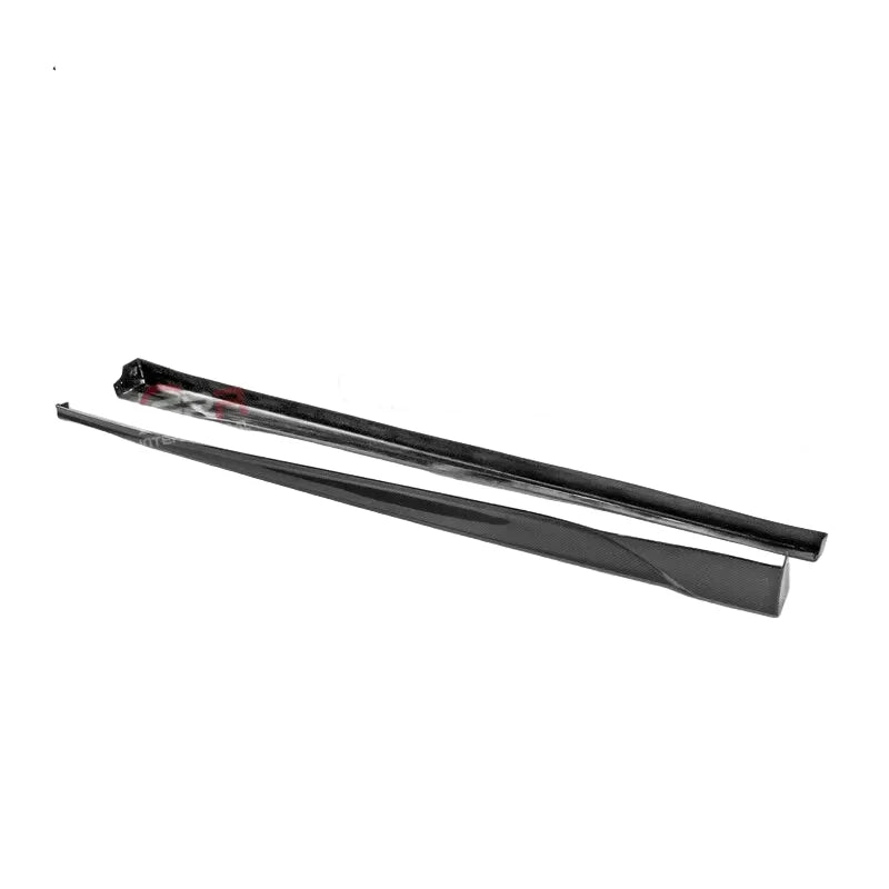 Lexus RC F USC10 Pre-facelift 2015 2016 2017 2018 with Aftermarket Parts - ART Style Side Skirts Carbon Fiber from EPR USA