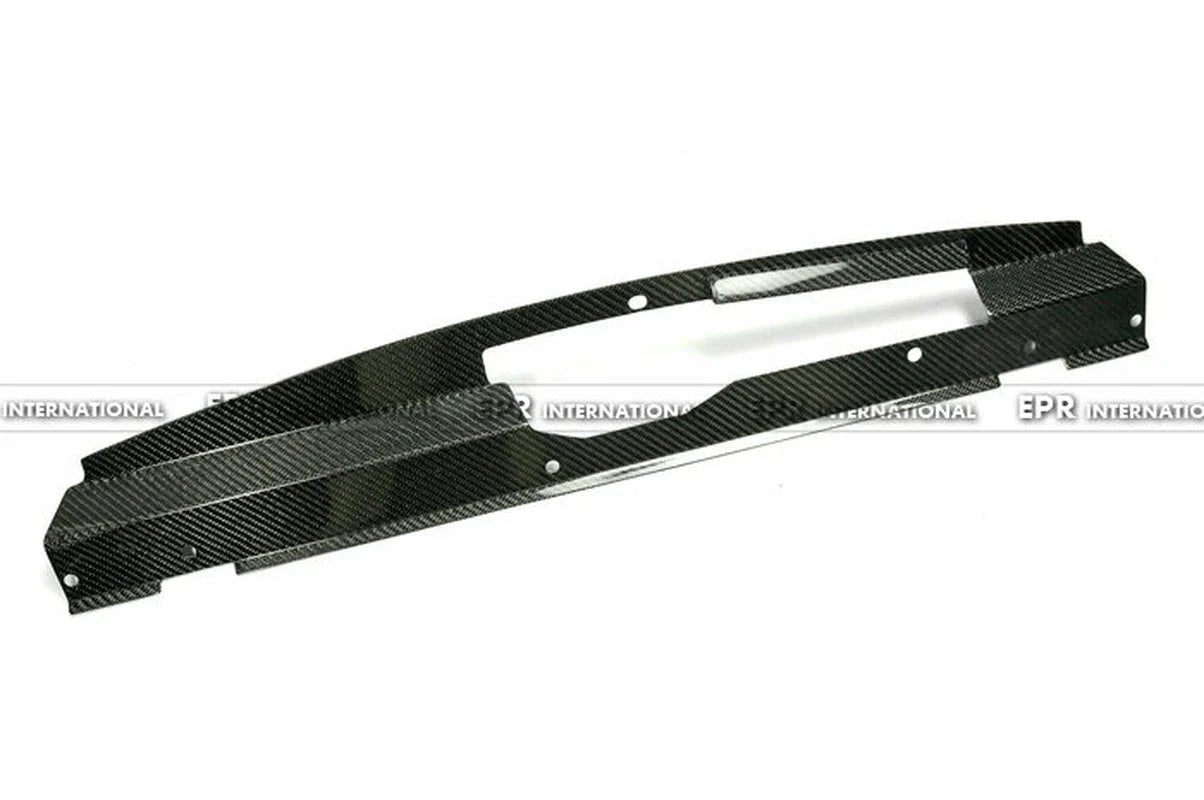 Lexus IS F-Sport Base IS350 300 250 2014 2015 2016 2017 2018 2019 2020 with Aftermarket Parts - Cooling Panel Carbon Fiber from EPR USA