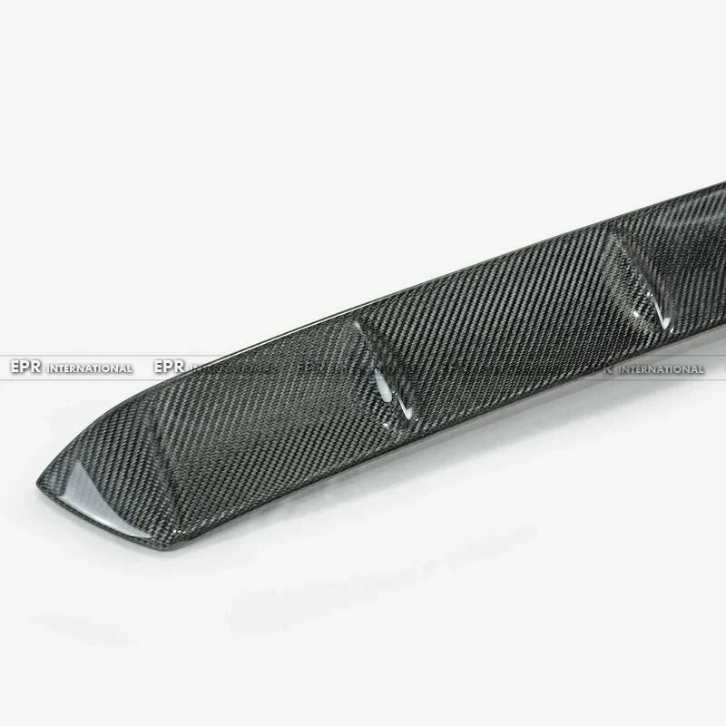 Toyota Supra MK5 A90 A91 3.0 2.0 2020-ON with Aftermarket Parts - AGN Type Rear Roof Spoiler Carbon Fiber from EPR USA