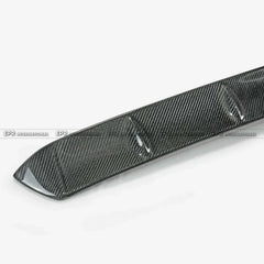 Toyota Supra MK5 A90 A91 3.0 2.0 2020-ON with Aftermarket Parts - AGN Type Rear Roof Spoiler Carbon Fiber from EPR USA