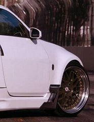 EP Racing Side Skirts Extension for Nissan 350Z Nismo Performance Anniversary Grand Touring Base Fairlady Z Z33 Carbon Fiber