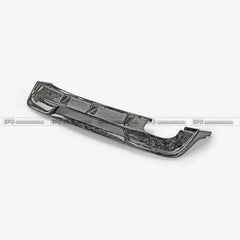 BMW 135i 135is E82 E88 2008 2009 2010 2011 2012 2013 with Aftermarket Parts - Rieger Style Rear Diffuser Carbon Fiber from EPR USA