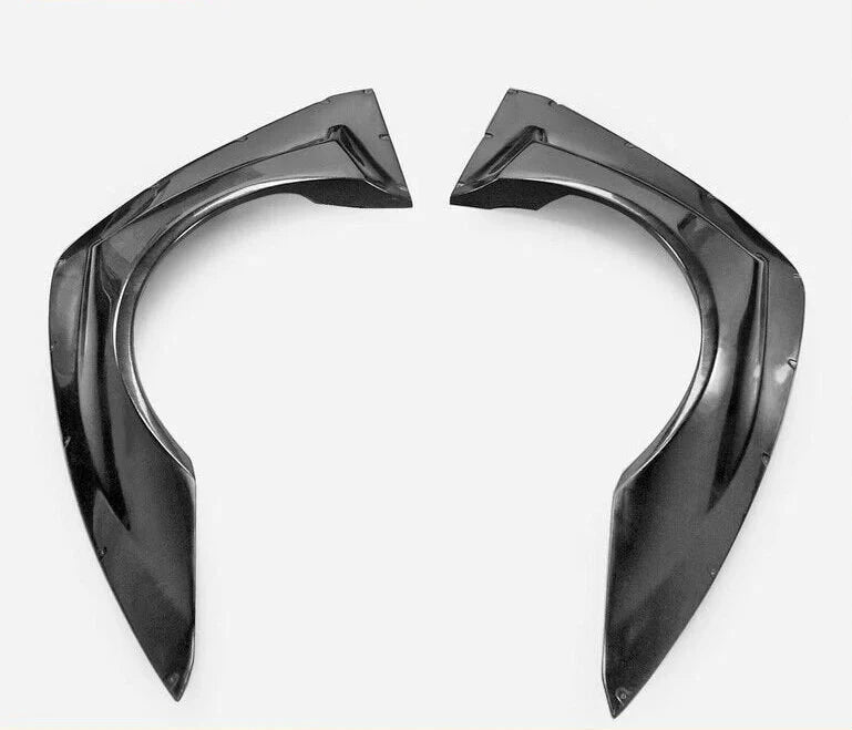 Nissan GTR R35 EBA 2017 2018 2019 2020 2021 2022 2023 with Aftermarket Parts - GRD Style Front Fender FRP from EPR USA