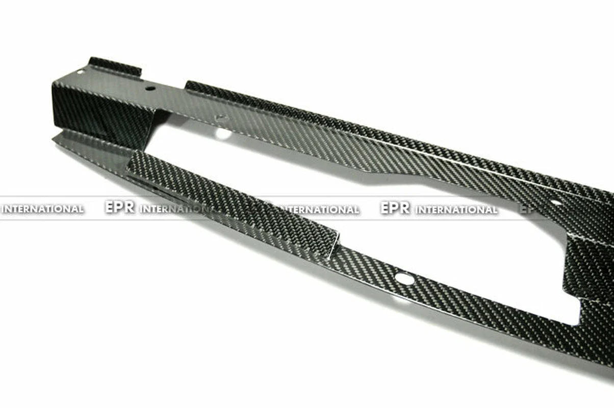Lexus IS F-Sport Base IS350 300 250 2014 2015 2016 2017 2018 2019 2020 with Aftermarket Parts - Cooling Panel Carbon Fiber from EPR USA