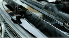 Lexus IS F-Sport Base IS350 300 250 2014 2015 2016 2017 2018 2019 2020 with Aftermarket Parts - Cooling Panel Carbon Fiber from EPR USA