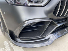Mercedes Benz AMG GT 4 Door GT53 GT50 X290 C290 2019-ON with Aftermarket Parts - Brabus Style Front Bumper Vent Cover?Carbon Fiber from Aero Republic