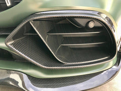 Mercedes Benz AMG GT 4 Door GT53 GT50 X290 C290 2019-ON with Aftermarket Parts - Brabus Style Front Bumper Vent Cover?Carbon Fiber from Aero Republic