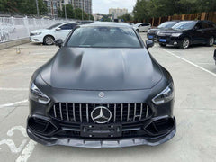 Mercedes Benz AMG GT 4 Door GT53 GT50 X290 C290 2019-ON with Aftermarket Parts - Brabus Style Front Bumper Vent Cover?Carbon Fiber from Aero Republic