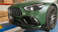 Mercedes Benz AMG GT 4 Door GT53 GT50 X290 C290 2019-ON with Aftermarket Parts - Brabus Style Front Bumper Vent Cover?Carbon Fiber from Aero Republic