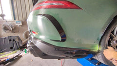 Mercedes Benz AMG GT 4 Door GT53 GT50 X290 C290 2019-ON with Aftermarket Parts - Brabus Style Rear Bumper Canards?Carbon Fiber from Aero Republic