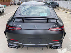 Mercedes Benz AMG GT 4 Door GT53 GT50 X290 C290 2019-ON with Aftermarket Parts - Brabus Style Rear Diffuser & Exhaust Tips?Carbon Fiber from Aero Republic