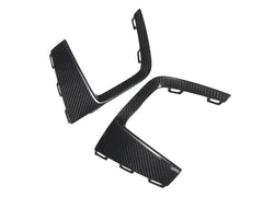 SD Carbon Carbon Fiber Fog Light Cover For Audi A4 S4 2020-ON B9.5 - Performance SpeedShop