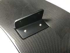 SD Carbon Club Sport Style DRY Carbon Fiber Rear Spoiler Wing For Porsche 718 Cayman Boxster - Performance SpeedShop