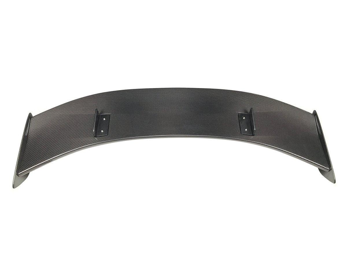 SD Carbon Club Sport Style DRY Carbon Fiber Rear Spoiler Wing For Porsche 718 Cayman Boxster - Performance SpeedShop
